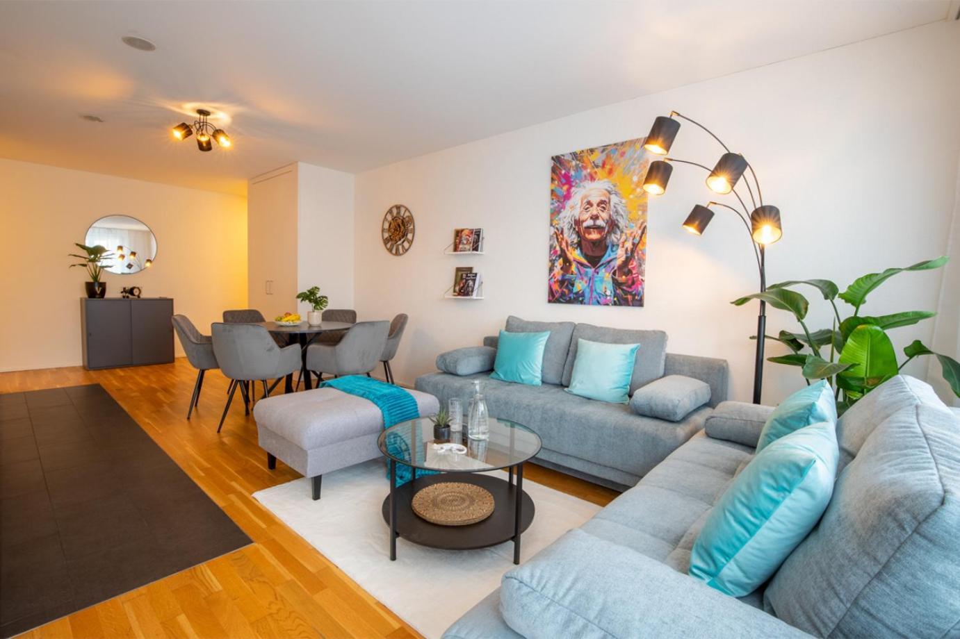 Apartamento Special Einstein I Basel, Messe Kleinbasel 10-star Basileia