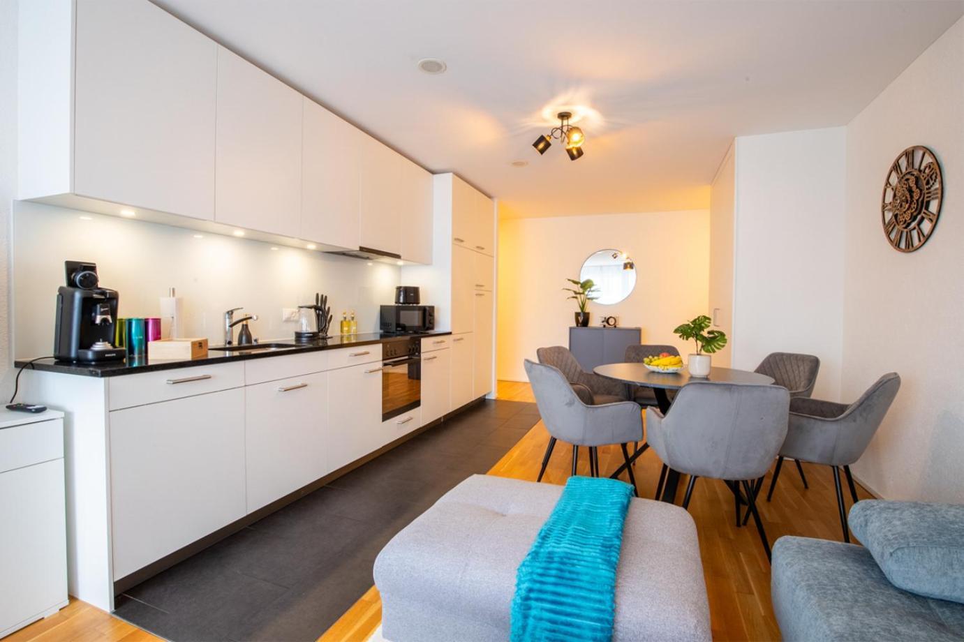 Apartamento Special Einstein I Basel, Messe Kleinbasel 10-star *