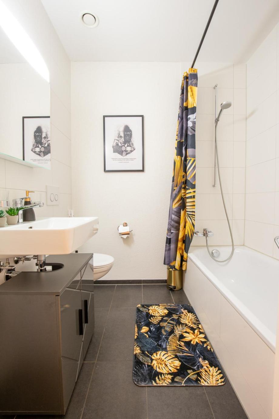 Apartamento Special Einstein I Basel, Messe Kleinbasel 10-star Basileia